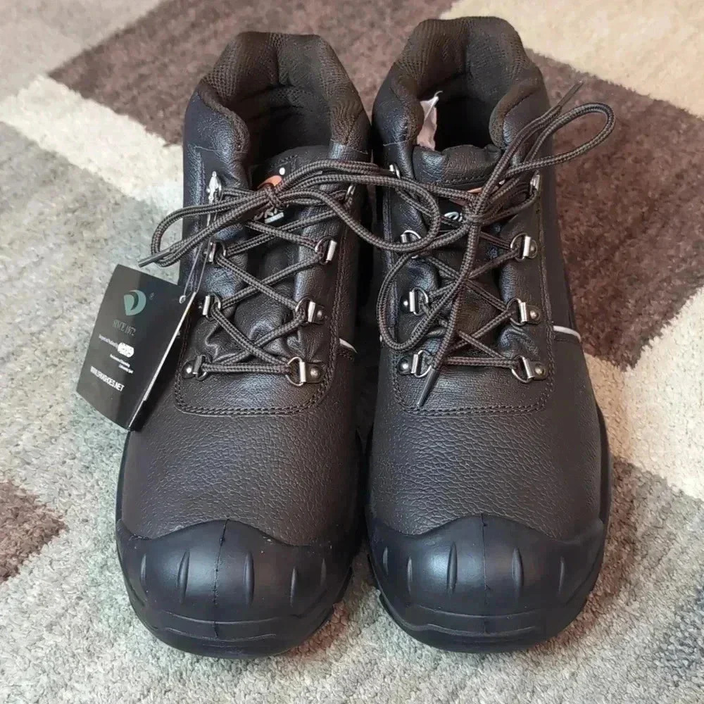 DRKA Water Resistant Steel Toe Work Boots for Men,6" EH-Rated Safety Boots